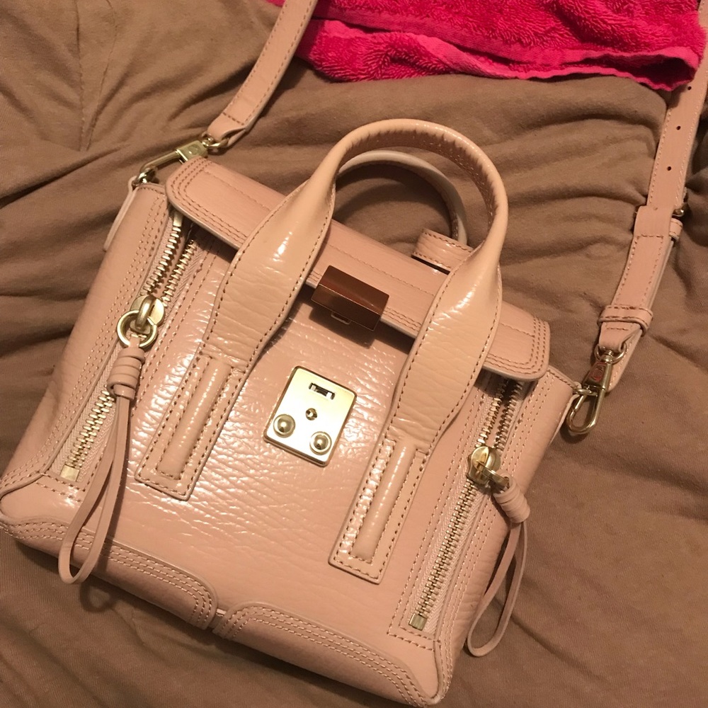 Philip lim mini satchel.